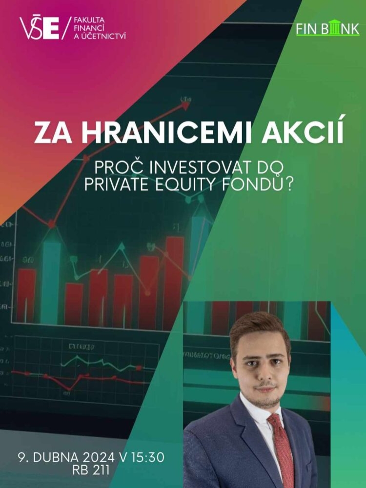 Přednáška | Tomáš Cverna | Za hranicemi akcií: Proč investovat do private equity fondů?