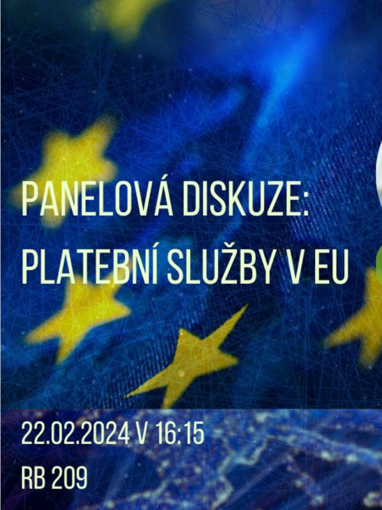 Panelová diskuze | Platební služby v EU