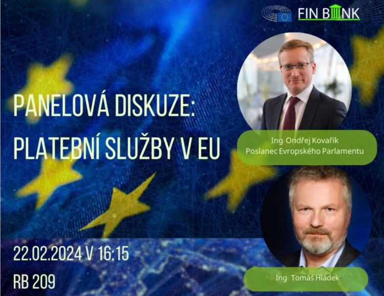 Panelová diskuze | Platební služby v EU