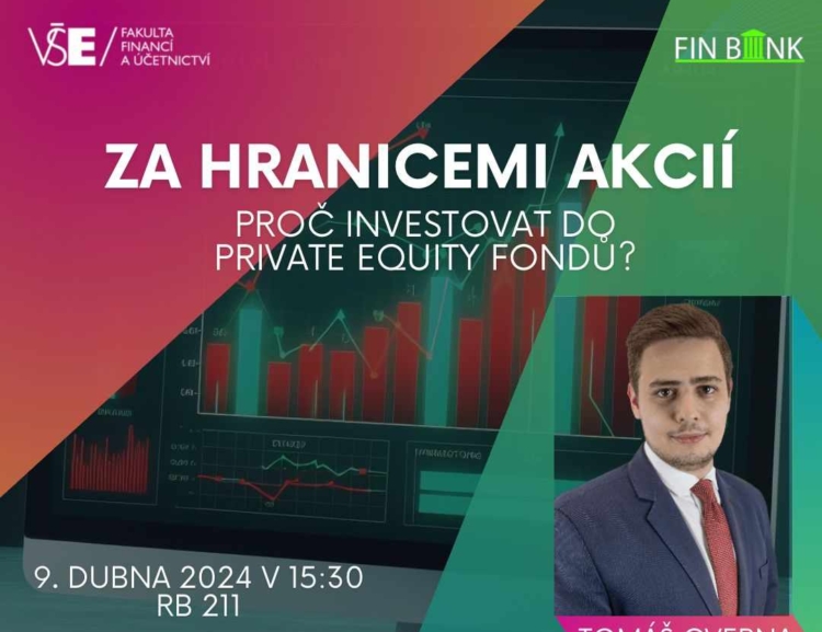 Přednáška | Tomáš Cverna | Za hranicemi akcií: Proč investovat do private equity fondů?